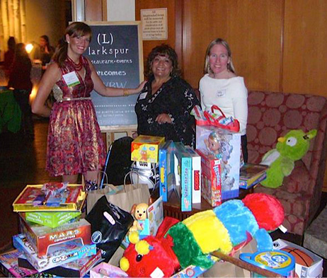 VVBW toy drive for Bright Future