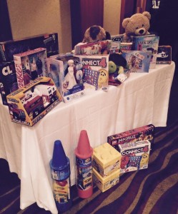 VVBW 2015 toy drive for BFF