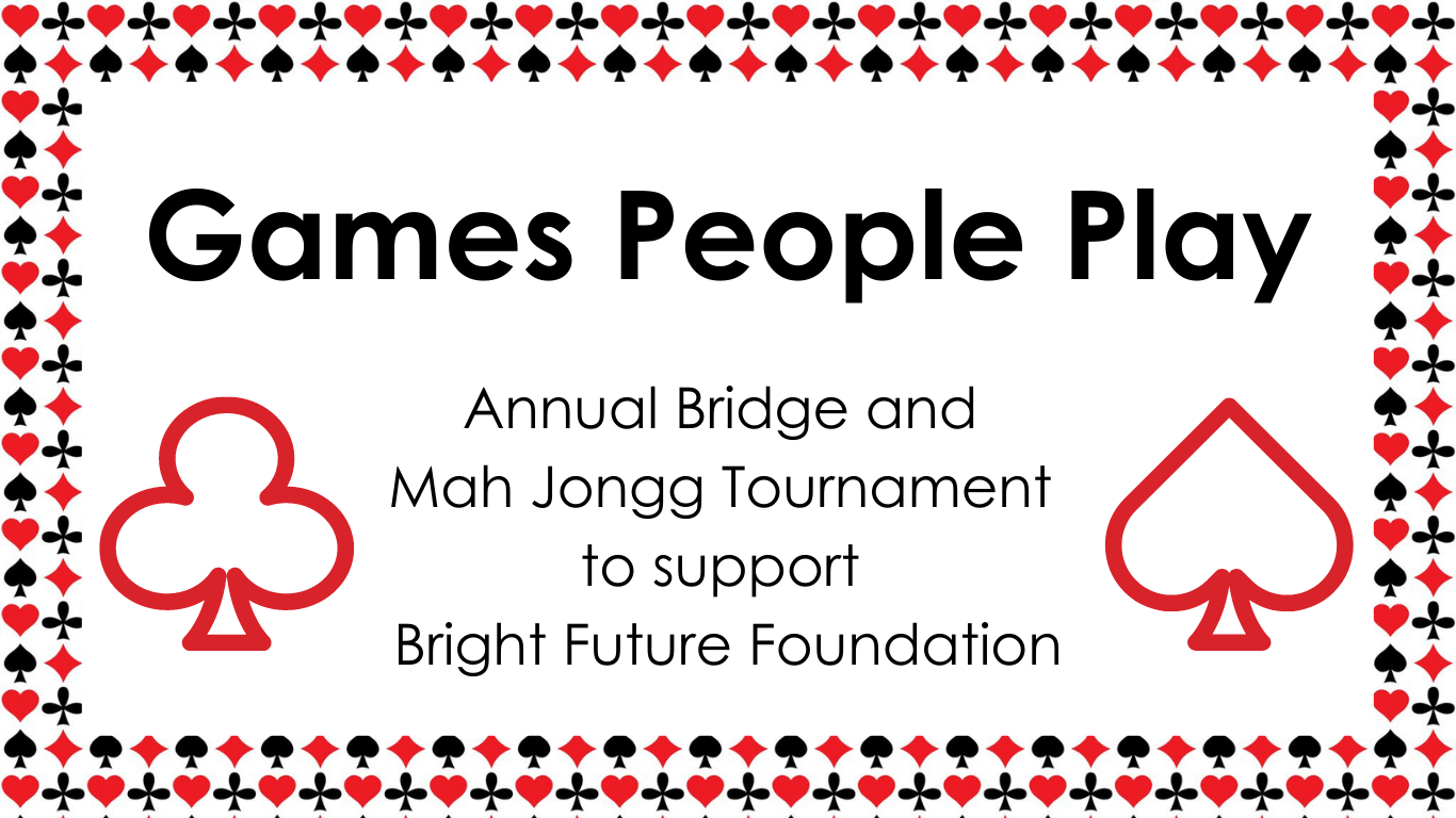 Games People Play – Bright Future Foundation